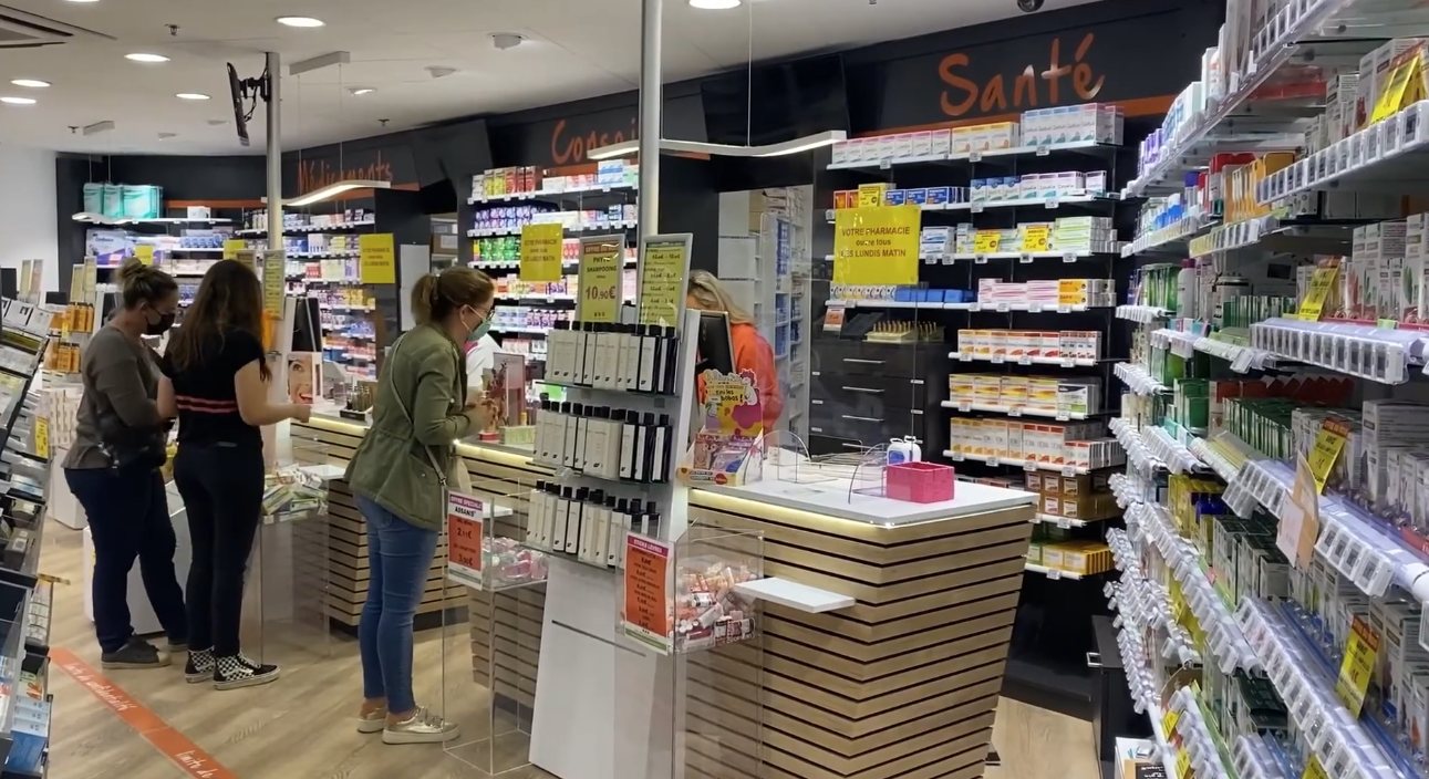 Univers spécialisés de la Pharmacie Cap 2000